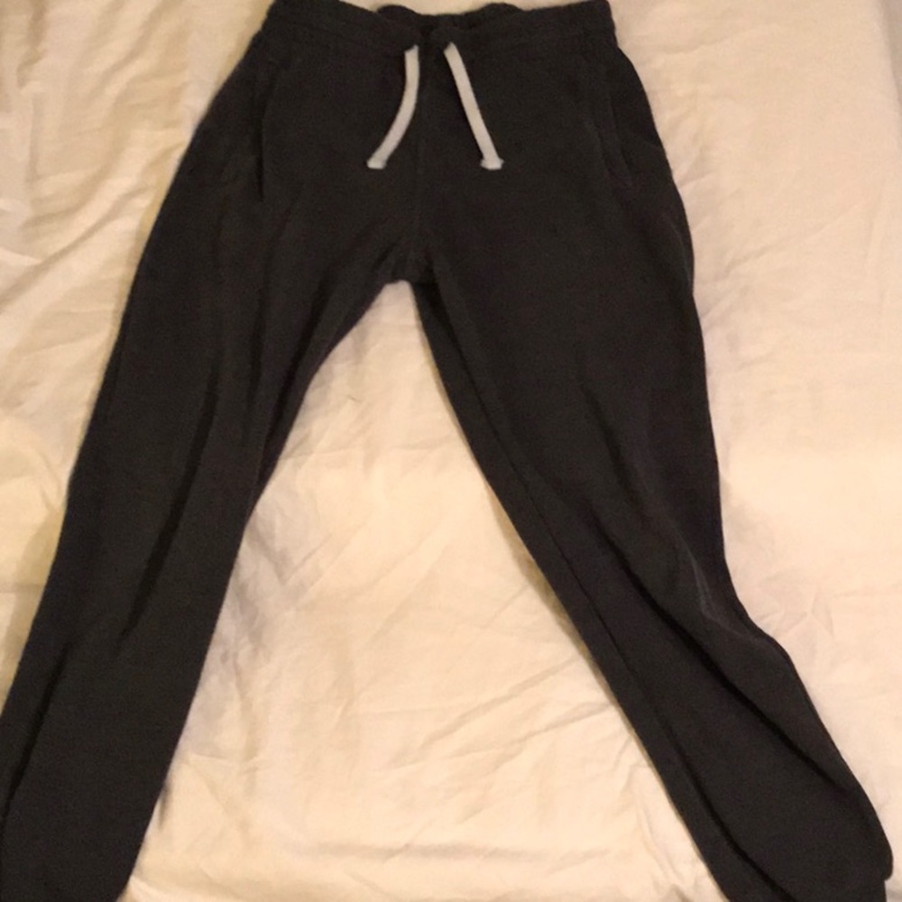 Grey joggers
